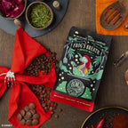 Bones Coffee Company The Nightmare Before Christmas Frog's Breath Flavored Coffee Beans, Whole Bean Coffee Medium Roast Low Acid, Chocolate Mole Flavor (12 oz)