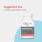 Allergy Research Group ARG Laktoferrin - 350mg Lactoferrin - Immune System & Gut Health Support - Gluten-Free & Non-GMO - 120 Servings - 120 Capsules