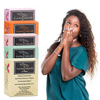 Karma Organic Nail Polish Remover Wipes Bundles Non-Toxic Vegan and Cruelty Free – bundle of 5/50 wipes