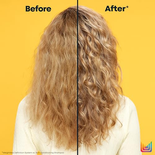 Matrix A Curl Can Dream Scrunch N' Go Defining Spray For Wavy and Curly Hair, Frizz Control and Heat Protection Hair Spray, With Manuka Honey Extract