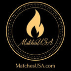 500 Count | 2" Pink Matches | Strikers Included | Color Tip Wooden Match | Refill for Matchstick Jars, Candle Display, Holders & Bottles | 2 in inches Long
