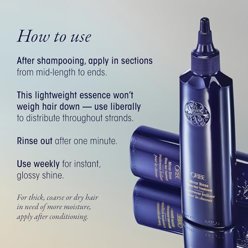 ORIBE Mirror Rinse Glass Hair Treatment