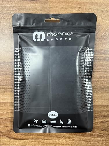 MGANG Medical Compression Pantyhose for Women & Men, 20-30mmHg Graduated Compression Support Tights, Open Toe, Opaque Waist High Compression Stockings for Edema, Varicose Veins, Flight, DVT, Black XL