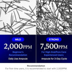 medicube Zero Exosome Shot Duo 2000 & 7500: Spicule Facial Serum | Liquid Skin Booster Serum | Exosome, AHA+BHA+PHA | Pore Care, Dead Skin Cells, Skin Texture