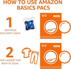 Amazon Basics Laundry Detergent Pacs, Fresh Scent, HE Compatible, Dissolves in Cold Water, 120 Count