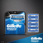 Gillette Mach3 Turbo Cartridges, 4 Count