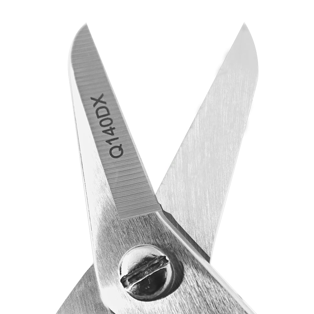 Zenport Q140DX Multipurpose Q Series Hoof Trimming Shears, 7-Inch, 2.5 Inch High Carbon Steel Blades, Cream