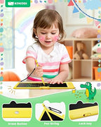 KOKODI LCD Writing Tablet, 10 Inch Colorful Toddler Doodle Board Drawing Tablet, Erasable Reusable Electronic Drawing Pads, Educational and Learning Toy for 3-6 Years Old Boy and Girls