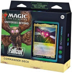 Magic: The Gathering Fallout Commander Deck – Mutant Menace (100-Card Deck, 2-Card Collector Booster Sample Pack + Accessories)