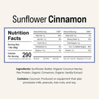 Rise Pea Protein Bar - Vegan Sunflower Cinnamon | Breakfast Bar & Protein Snack 17g Protein Just 5 Whole Food Ingredients Non-GMO Gluten-Free Soy Free