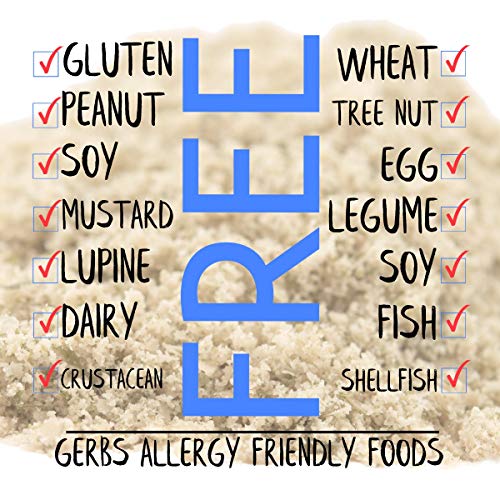Gerbs Ground Pumpkin Seed Meal, 2 LBS - Top 14 Food Allergy Free & NON GMO - Vegan & Keto Safe – Cold Milled Full Oil Seed Protein Powder