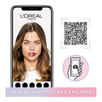 L’Oréal Paris Makeup Air Volume Mega Mascara, Lightweight & Long-lasting Volumizing Mascara for Voluminous Eyelashes, Waterproof Black, 0.3 Fl Oz