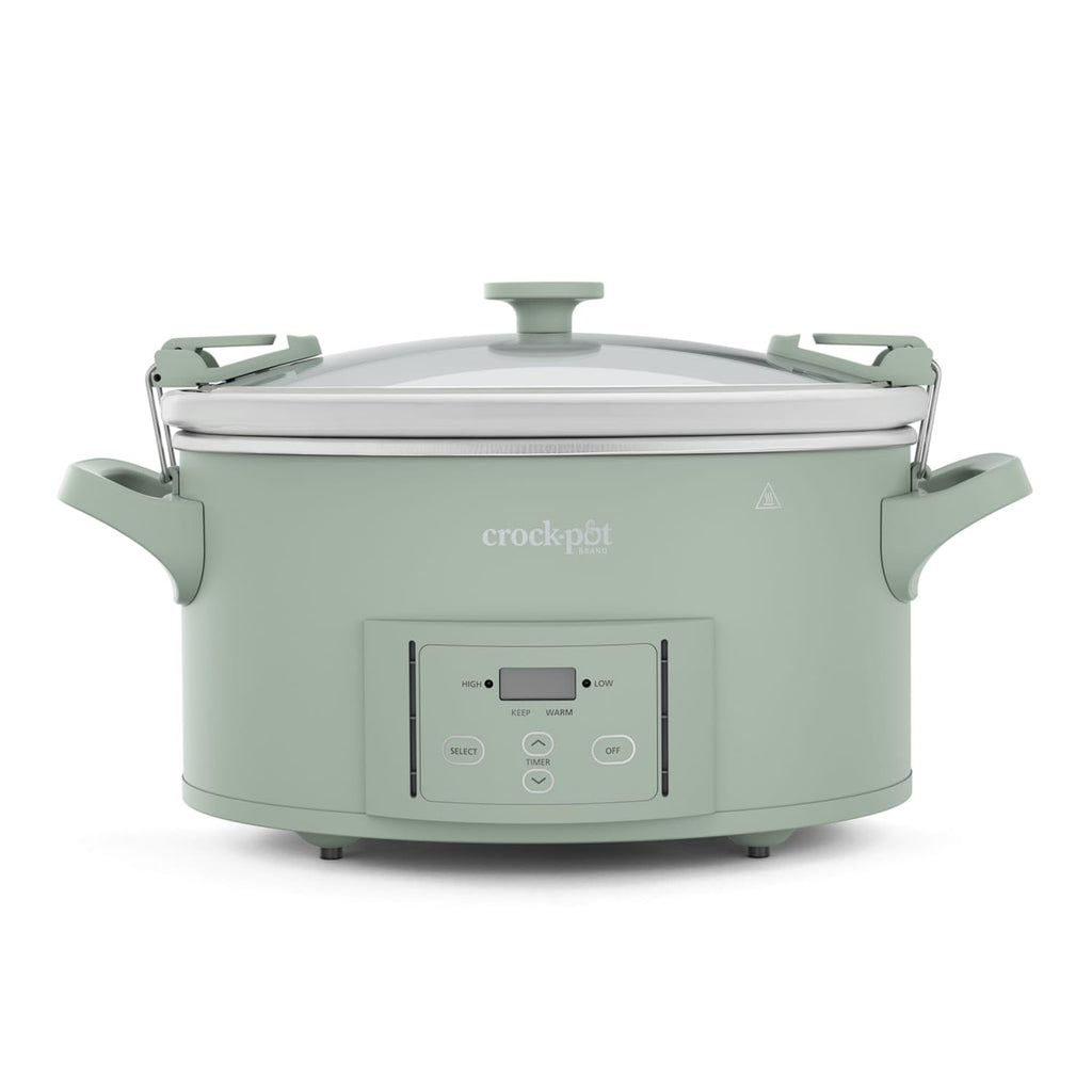 Crock-Pot® Design Series 7-Quart Programmable Slow Cooker, Desert Sage Green