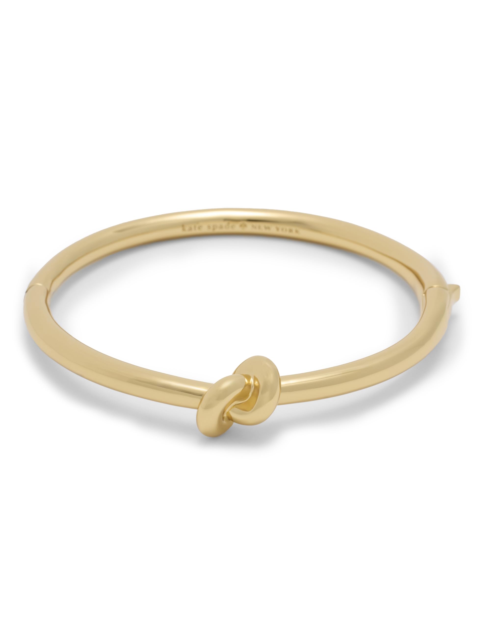 kate spade new york Sailor's Knot Hinge Bangle