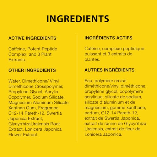 Instant Temporary Eye Tightener Cream: Reduces The Look of Under Eye Bags Dark Circles, Anti-Aging Fine Lines, Firm Delicate Skin Under Your Eyes, Rapid Eye Firming