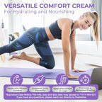 Magnesium Lotion for Sleep, Natural Magnesium Cream, Magnesium Butter with Coconut Oil, Shea Butter, Vitamin E, Lavender, 2 oz
