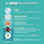 PDRN Volume Up & Shine Pet Shampoo - Contains PDRN & Manuka Honey - Enhances Skin Health, Moisturizes, Relieves Itching, Prevents Odor, Enhances Volume, and Gives Coat Shine for Dogs and Cats. 10.1 oz