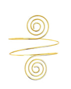 UEMXIYU 6Pcs Arm Cuff Upper Arm Band Cuff Bracelet Bangle for Women Adjustable Armband Set (6 pcs)