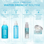 Peter Thomas Roth | Water Drench® Hyaluronic Cloud Cream Hydrating Refillable Moisturizer | Hyaluronic Acid Cream For All Skin Types, Line-Smoothing, Fragrance-Free