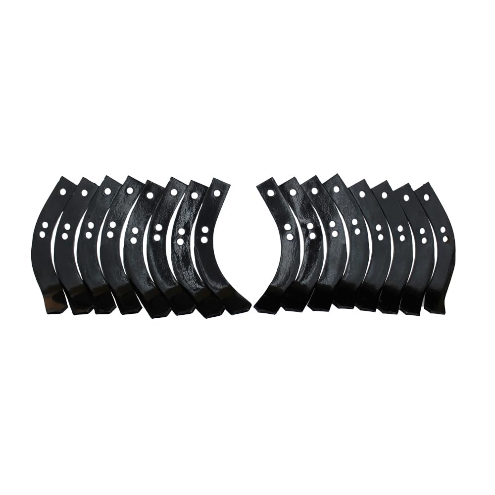 1901118 Tiller Tine Set w/Hardware Fits Troy Bilt Horse/Pony