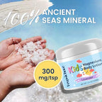 Magnesium Lotion for Kids Sleep & Calm: Natural Bedtime Lotion Relaxation & Relieves Stress - Topical Magnesium Cream with Soothing Lavender, Shea Butter, Vitamin E - for Babies, Toddlers & Juniors