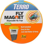 TERRO Fly Magnet Disposable Outdoor Fly Trap with Bait T524