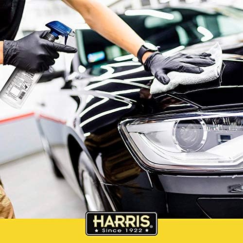HARRIS 100% Chemically Resistant Professional Spray Bottles, 32oz (12-Pack)