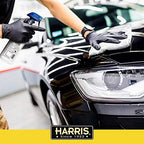 HARRIS 100% Chemically Resistant Professional Spray Bottles, 32oz (12-Pack)