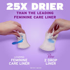 Poise Daily Liners, Incontinence Panty Liners for Bladder Leaks, 2 Drop Very Light Absorbency, Long Length, 176 Count of Pantiliners (4 Packs of 44), Packaging May Vary