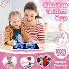 LCD Writing Tablet for Kids, Unicorn Girl Toys, Toddlers Toys Drawing Board, Educational Doodle Pad Kid Toys for 2 3 4 5 6 7 8 Year Old Girls Boys Easter Birthday Party Xmas Gift, 8.5inch