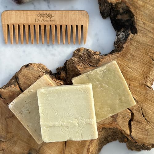 Olive Oil Soap Bar Organic Natural Vegan Traditional Handmade Antique - Antibacterial, Effective For Acne - Absolutely No Chemicals! Pure Natural Soap!