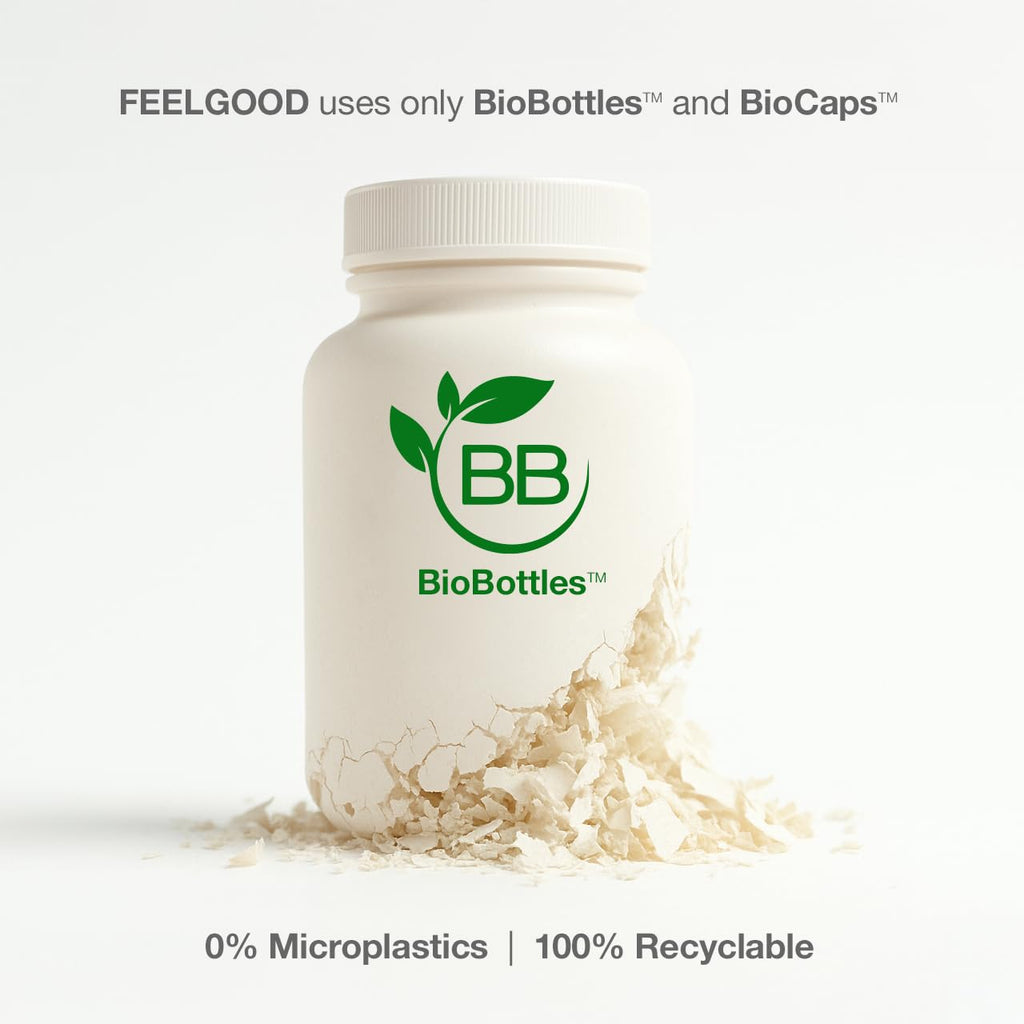 FeelGood Superfoods Vita Fruits and Veggies Capsules - 25 Superfood Ingredients, Fruit and Vegetable Multivitamin, 60 Count - for Men and Women - Vitamins A, C, D, E, B and Zinc