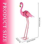 ViteenLight 35" Flamingo Garden Statues & Sculpture