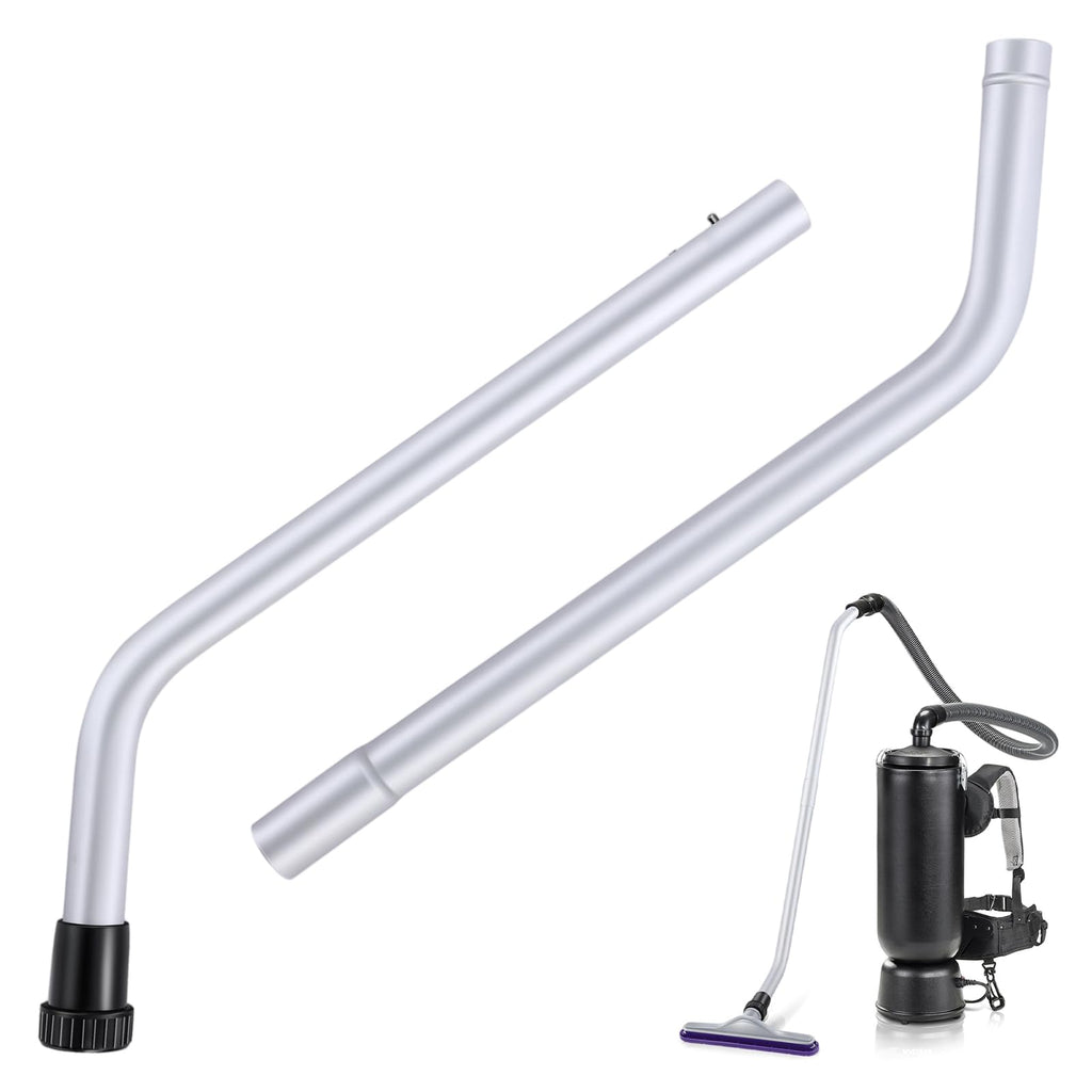 1 Pack Aluminum Vacuum S-Wand Replacement Compatible with Proteam,Silver