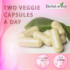 Pueraria Mirifica Capsules - Natural Breast Enhancement Pills for Women - Breast Enlargement Pills - Breast Growth, Vaginal Health, Menopause Relief, Skin & Hair Health - 90 Vegan Capsules