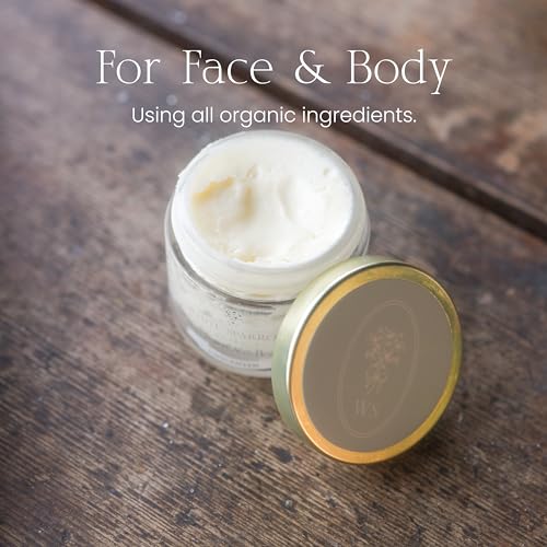 Organic Grass Fed Tallow Balm - (Peppermint) Organic Tallow from Grass Fed Cows & All Organic Ingredients. For Face and Body. (2.0 oz)…