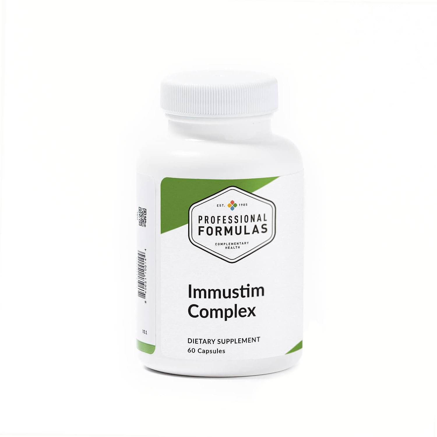 Professional Formulas Immustim Complex - Lyophilized Glandulars with Synergistic Support for Immune Health, Respiratory Health, and Normal inflammatory Balance - Hypoallergenic, Gluten Free, 60 Caps