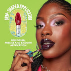 NYX PROFESSIONAL MAKEUP Lip IV Hydrating Glossy Lip Stain with 12HR Hydration - Bubblegum Burst (Pink)