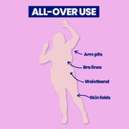 Megababe Sweat & Odor Absorbing Lotion - Magic Powder Stay-Dry Lotion to Powder | Spring Break Must-Have | Aluminum-Free, Talc-Free | 3 fl oz