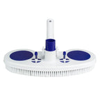 Poolmaster Deluxe Weighted Vinyl Liner Pool Vacuum Head With Air-Relief Valves, Safe Cleaning for Inground & Above-Ground Pools – Fits 1-1/4" & 1-1/2" Hoses