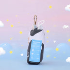 2026 New Adorable One-Piece Milk Clothes for 17cm Dolls, Outfits for Clothes Set, Cute Dolls Keychain Accessories (Doll Not Included)