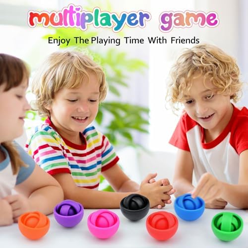 Fidget Toys Kids Pack, Fidget Spinner Set for Adults, Sensory Toys Boys Girls Teens Christmas Stocking Stuffers Party Favors, ADHD Autism Stress Relief Finger Toys, Gift for New Year