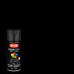 Krylon K05579007 Colormaxx Spray-Paints, Aerosol, Black, 12 Ounce (Pack of 1)