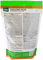 Safer Brand SB125 Slug & Snail Killer - 2 lb,Green