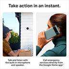 Google Nest Cam Outdoor or Indoor, Battery - 2nd Generation - 2 Count (Pack of 1) (Renewed)
