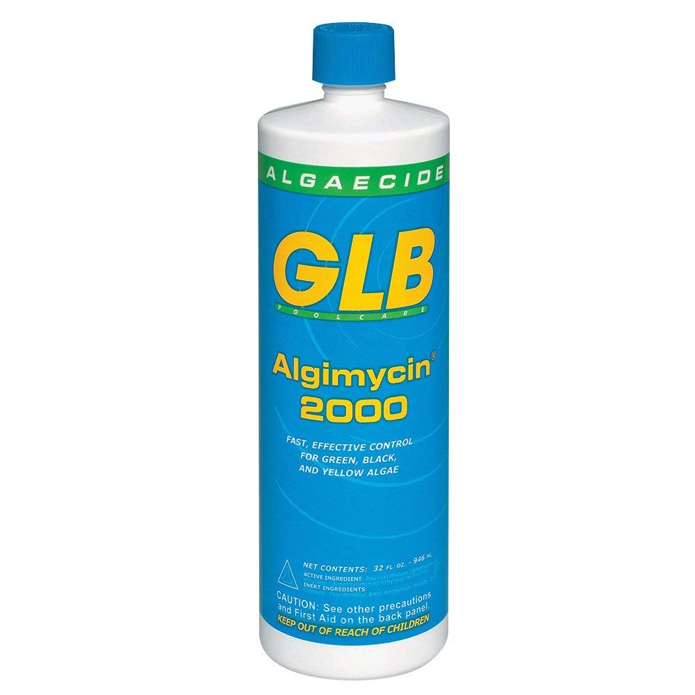 GLB 71104A-02 Algimycin 2000 Algaecide for Swimming Pools, 1-Quart, 2-Pack