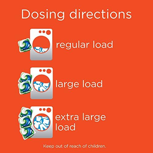 Tide Pods Plus Downy He Turbo Laundry Detergent Pacs April Fresh, 26 ct