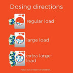 Tide Pods Plus Downy He Turbo Laundry Detergent Pacs April Fresh, 26 ct