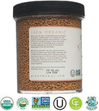 Greenbow Organic Bee Pollen - 100% USDA Certified Organic, Non-GMO, Halal, Kosher Certified, Pure & Natural Bee Pollen - Superfood Packed with Proteins, Vitamins & Minerals - Gluten Free - 311g