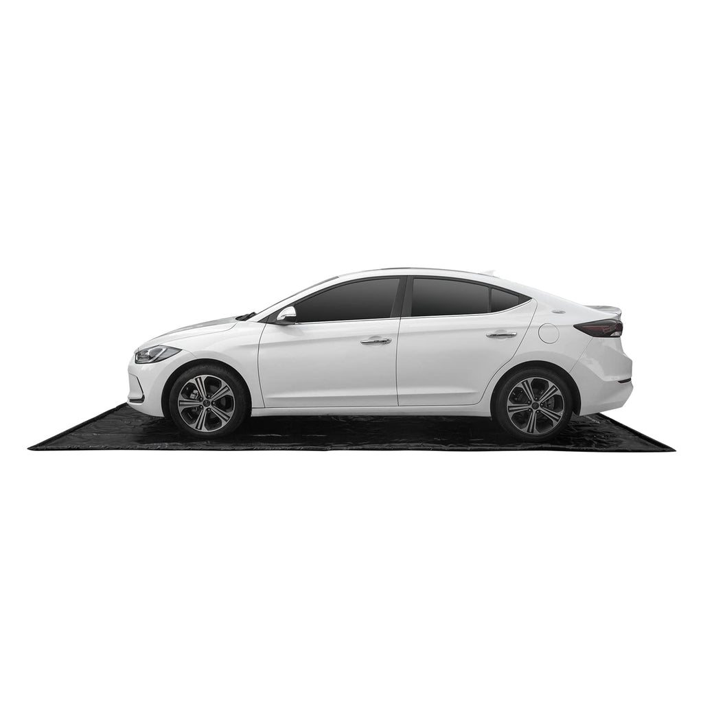 WELKIN Containment Mat, 7'9" x 18', Heavy-Duty Garage Floor Mat